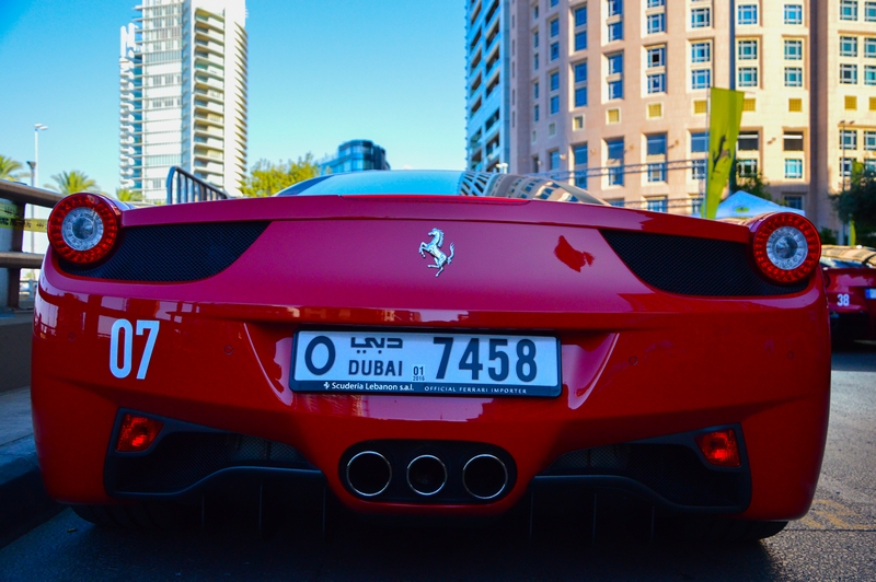 Ferrari Cars PhotoShoot